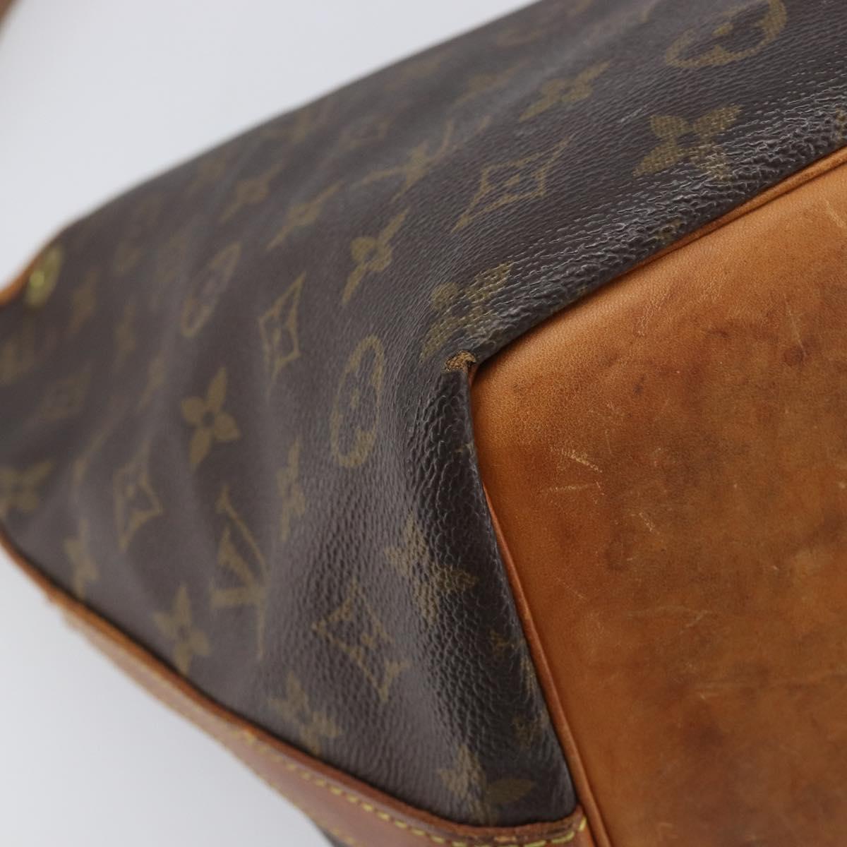 LOUIS VUITTON Monogram Petit Noe Shoulder Bag M42226 LV Auth bs36859