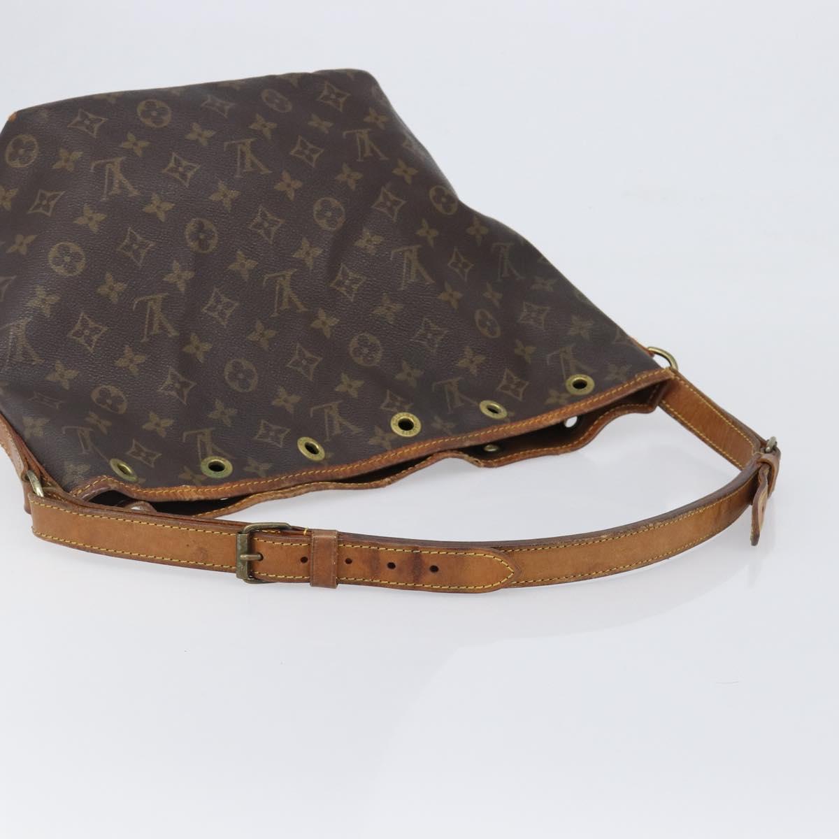LOUIS VUITTON Monogram Petit Noe Shoulder Bag M42226 LV Auth bs36859
