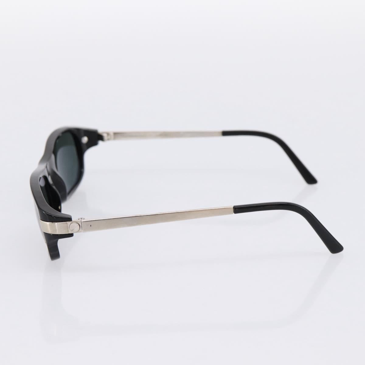 CARTIER Sunglasses Plastic Black Auth bs36860V