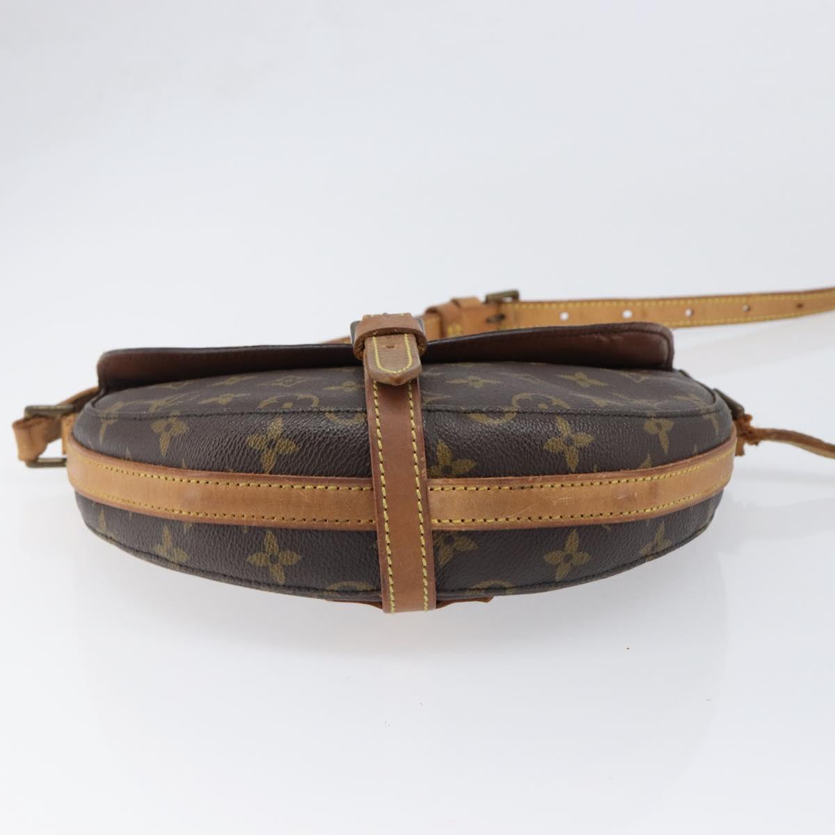LOUIS VUITTON Monogram Chantilly MM Shoulder Bag M51233 LV Auth bs36861