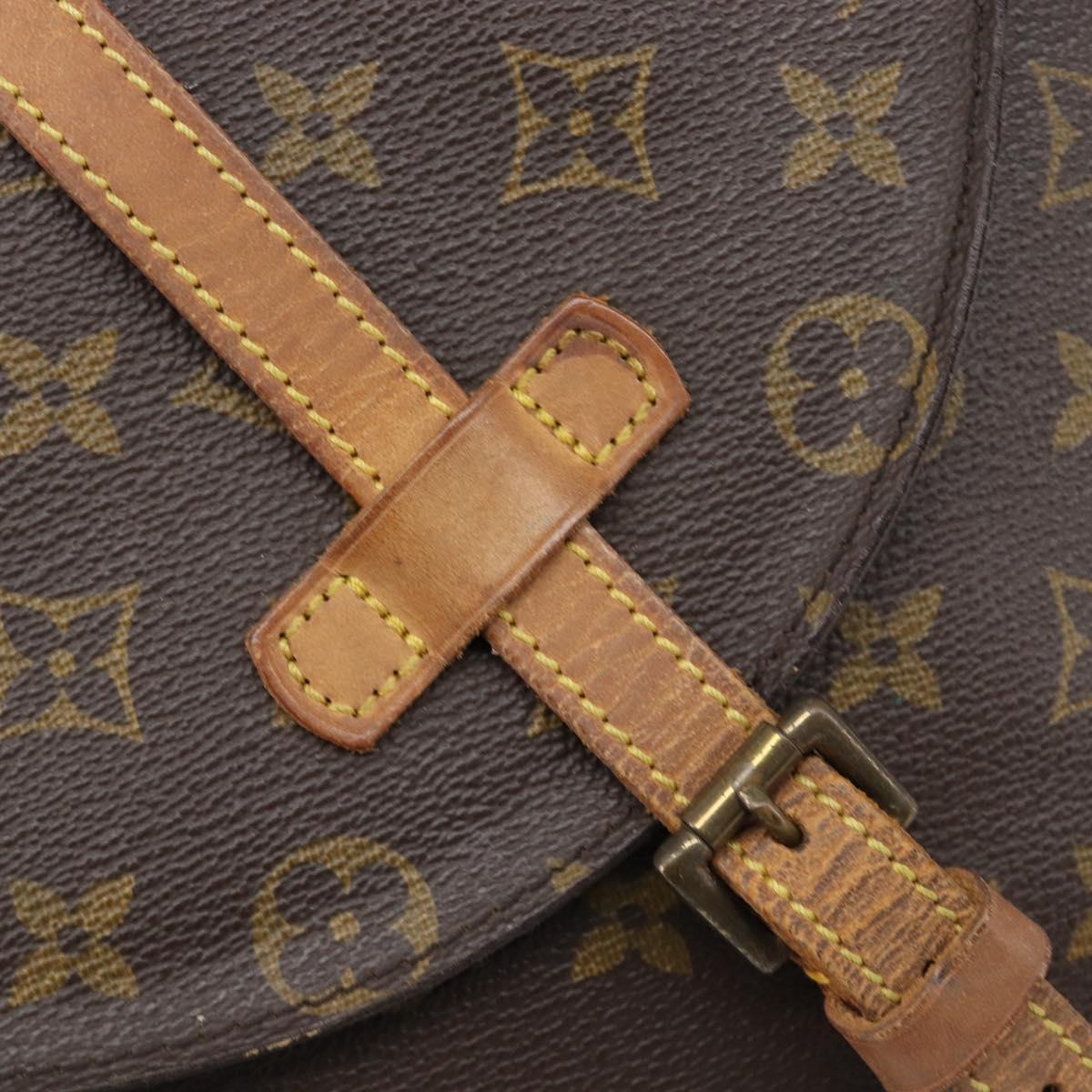 LOUIS VUITTON Monogram Chantilly MM Shoulder Bag M51233 LV Auth bs36861