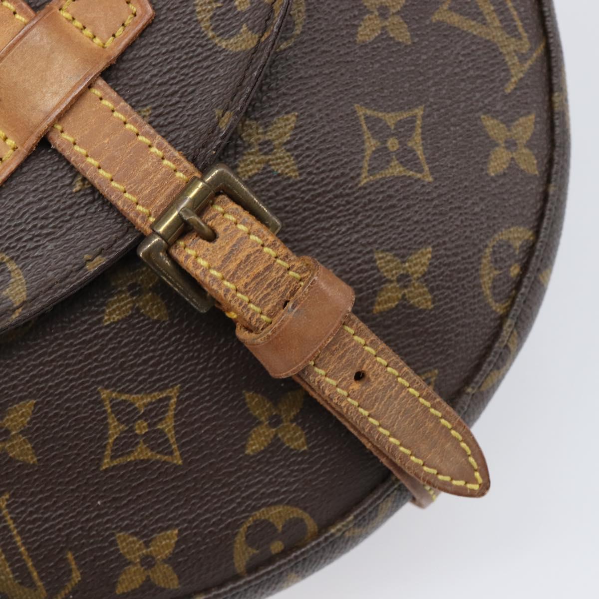 LOUIS VUITTON Monogram Chantilly MM Shoulder Bag M51233 LV Auth bs36861