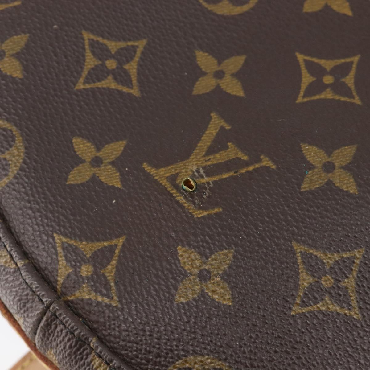 LOUIS VUITTON Monogram Chantilly MM Shoulder Bag M51233 LV Auth bs36861