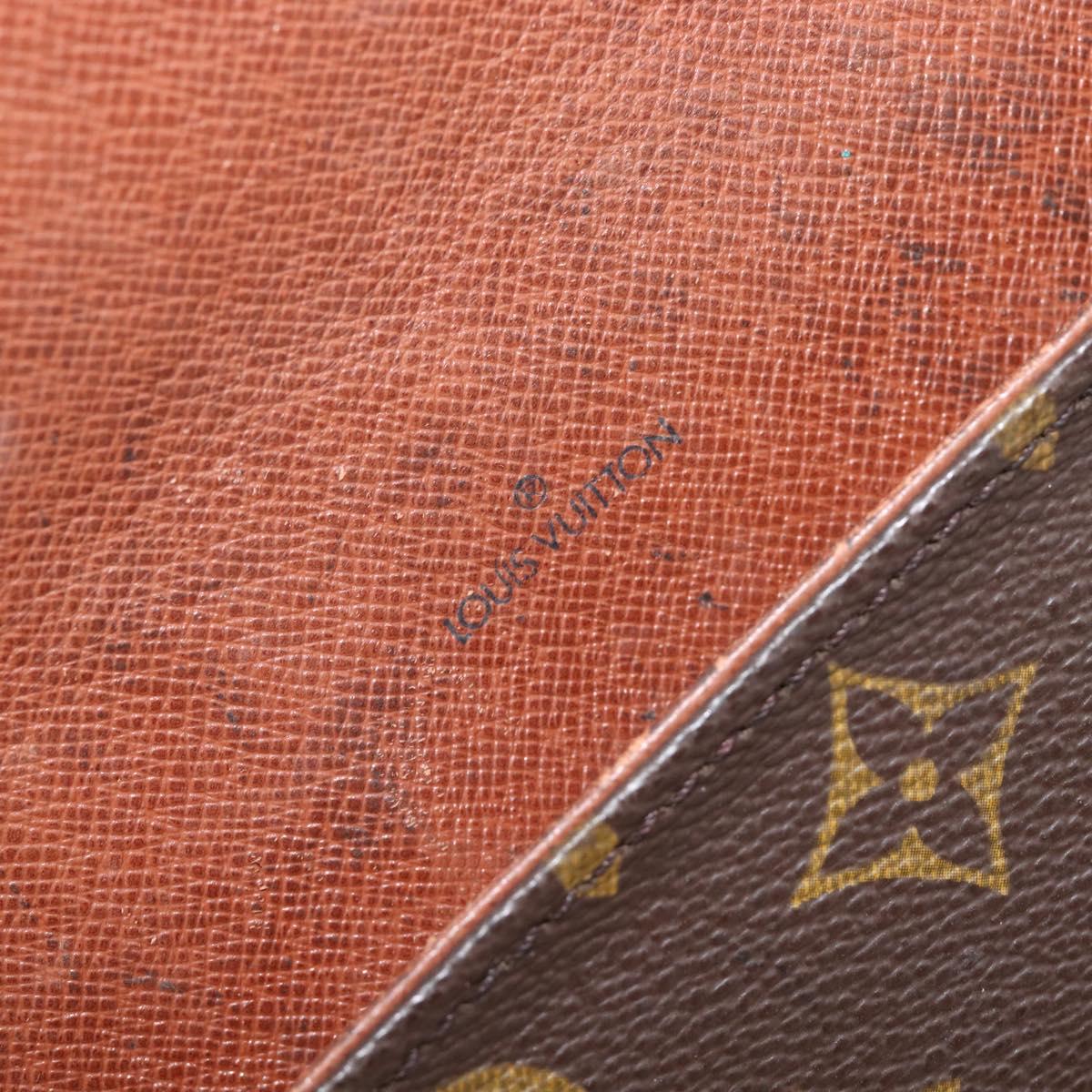 LOUIS VUITTON Monogram Chantilly MM Shoulder Bag M51233 LV Auth bs36861