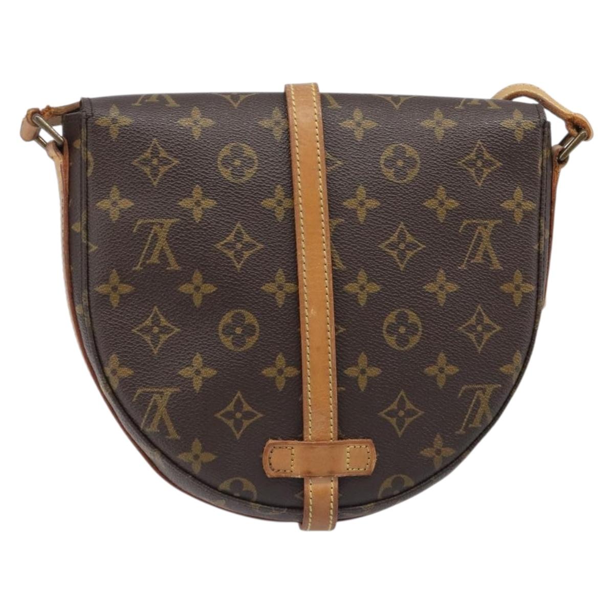 LOUIS VUITTON Monogram Chantilly MM Shoulder Bag M51233 LV Auth bs36861