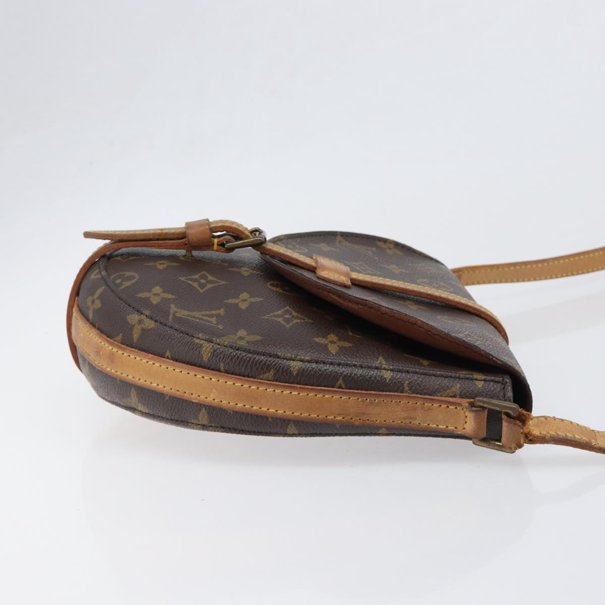 LOUIS VUITTON Monogram Chantilly MM Shoulder Bag M51233 LV Auth bs36861
