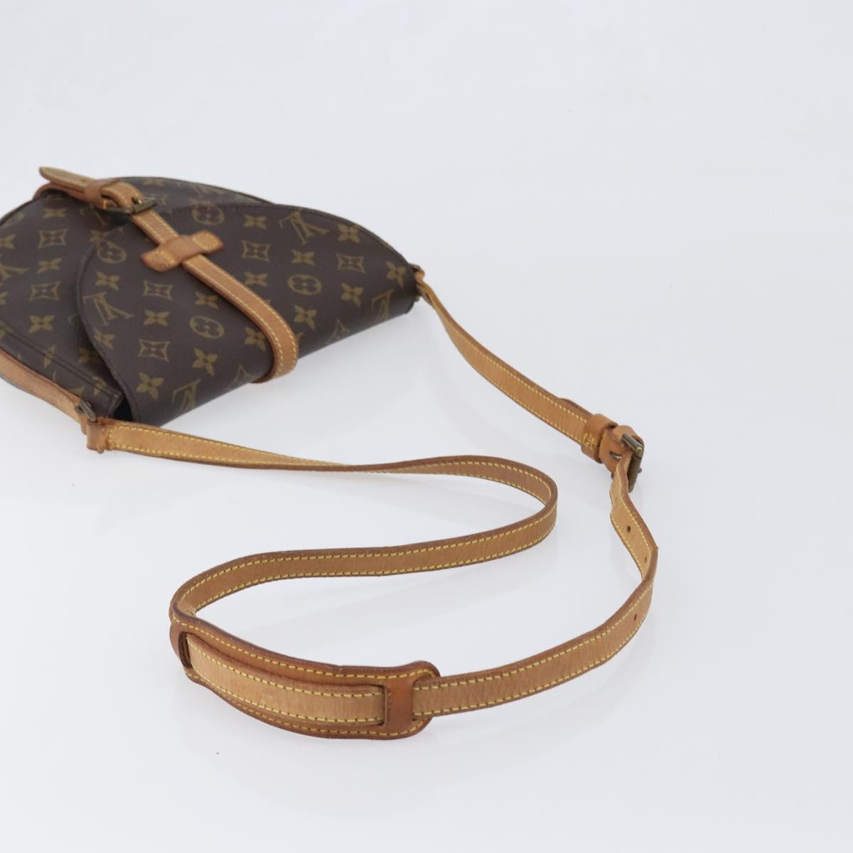 LOUIS VUITTON Monogram Chantilly MM Shoulder Bag M51233 LV Auth bs36861