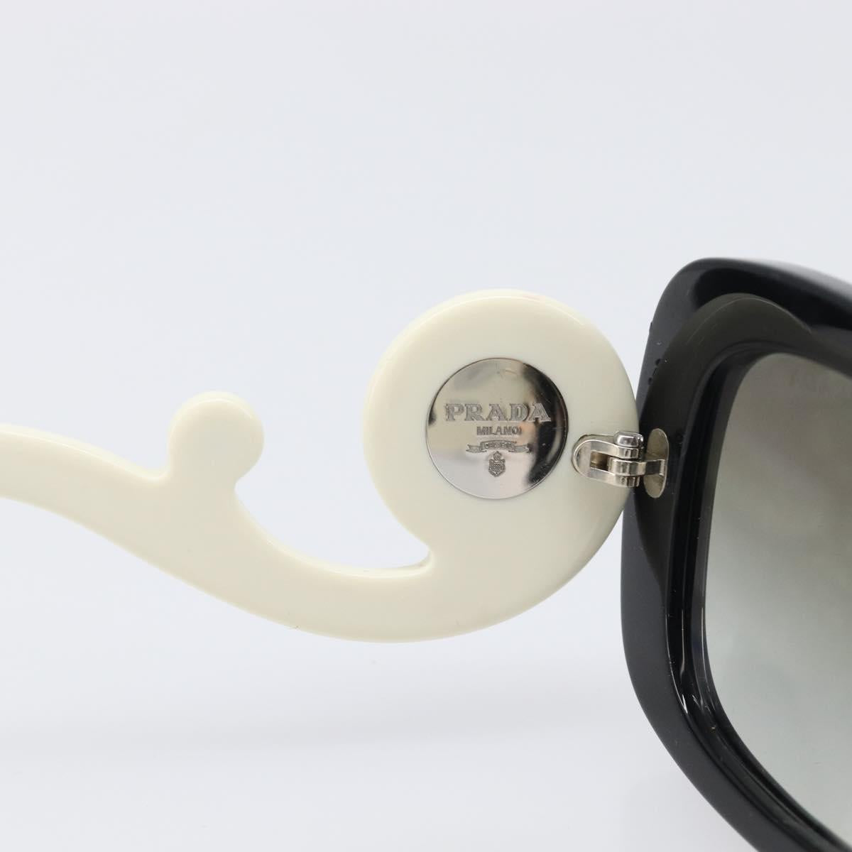 PRADA Sunglasses Plastic Black Auth bs36877V
