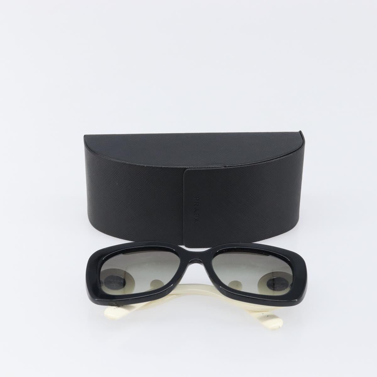 PRADA Sunglasses Plastic Black Auth bs36877V