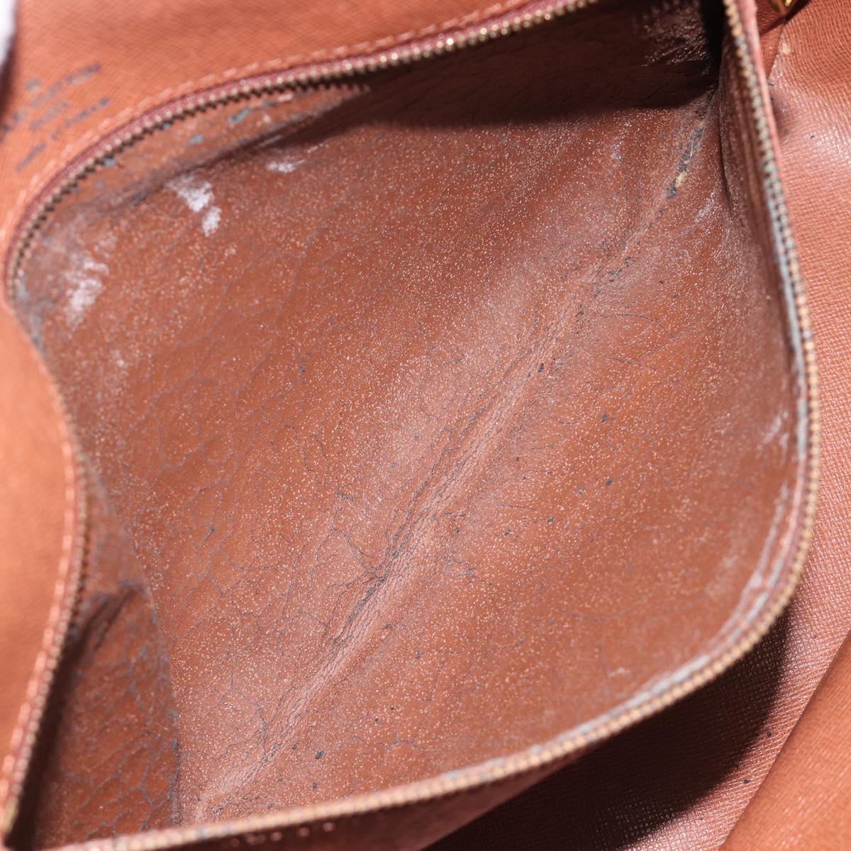 LOUIS VUITTON Monogram Boulogne 35 Shoulder Bag M51260 LV Auth bs36882
