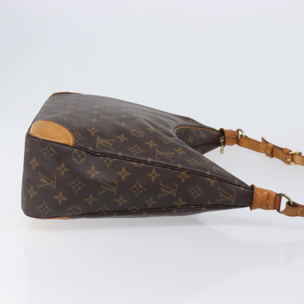 LOUIS VUITTON Monogram Boulogne 35 Shoulder Bag M51260 LV Auth bs36882
