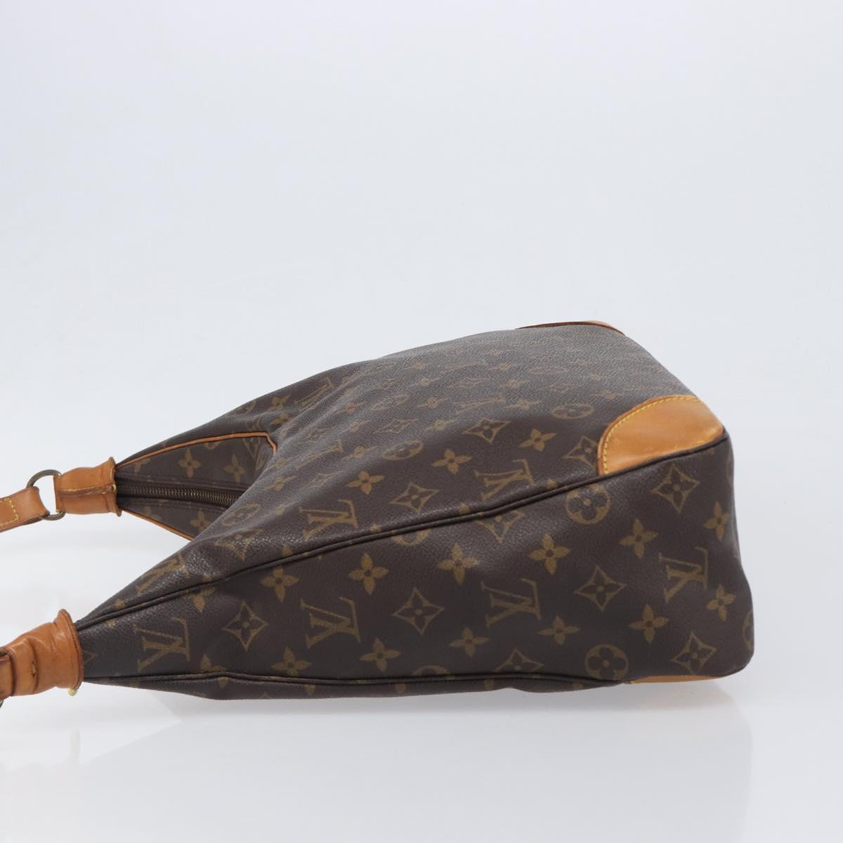 LOUIS VUITTON Monogram Boulogne 35 Shoulder Bag M51260 LV Auth bs36882