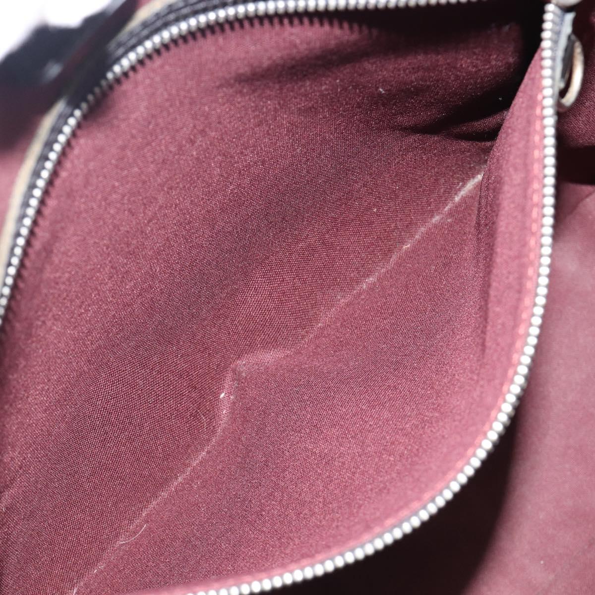 LOUIS VUITTON Monogram Macassar Davis Tote Bag M56708 LV Auth bs36883