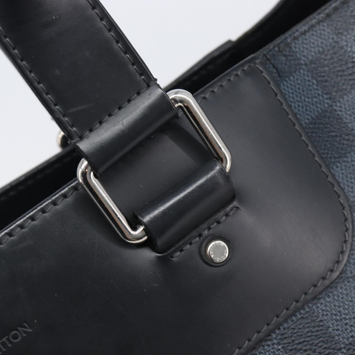 LOUIS VUITTON Damier Cobalt Cabavayage Hand Bag N41397 LV Auth bs36884