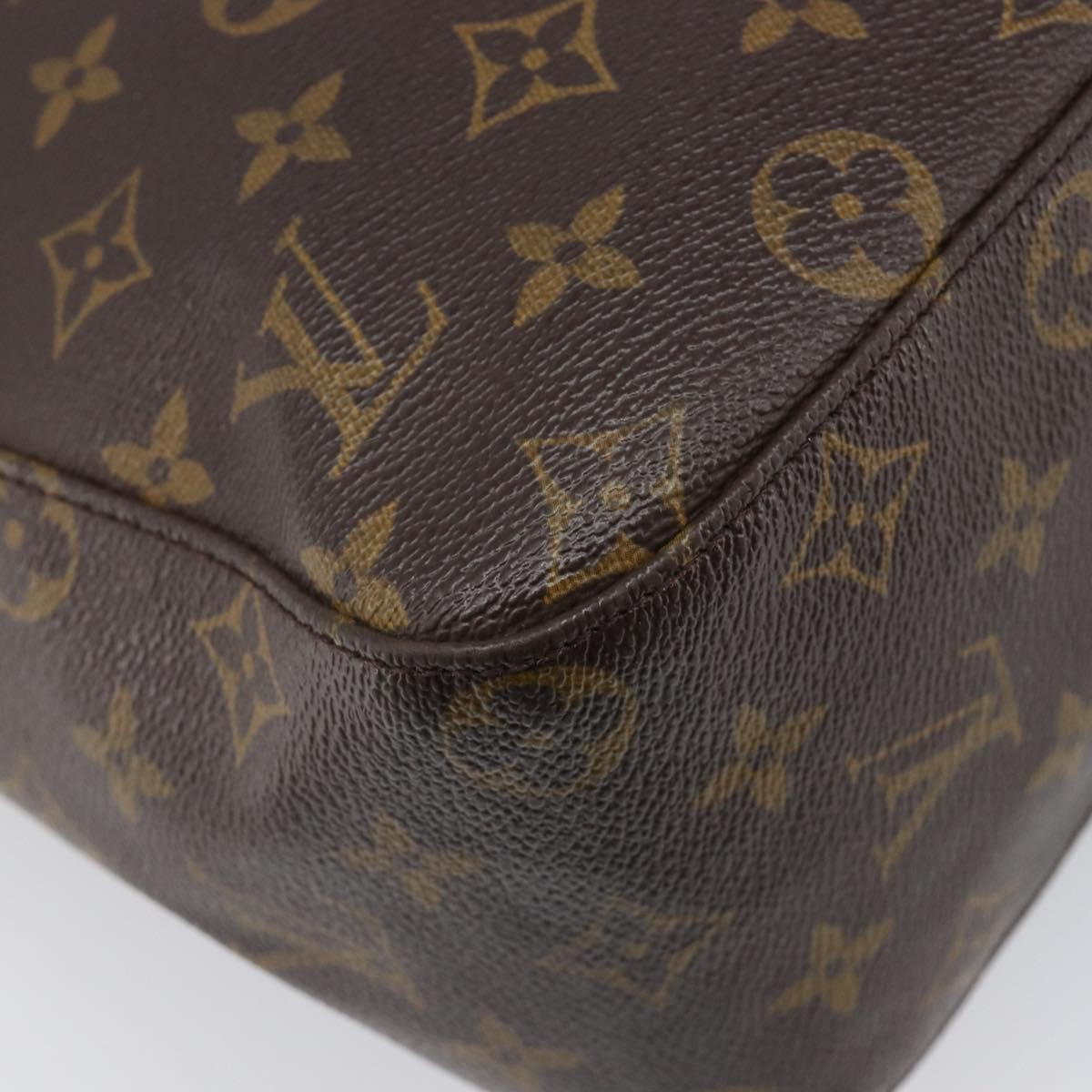 LOUIS VUITTON Monogram Looping GM Shoulder Bag M51145 LV Auth bs36885