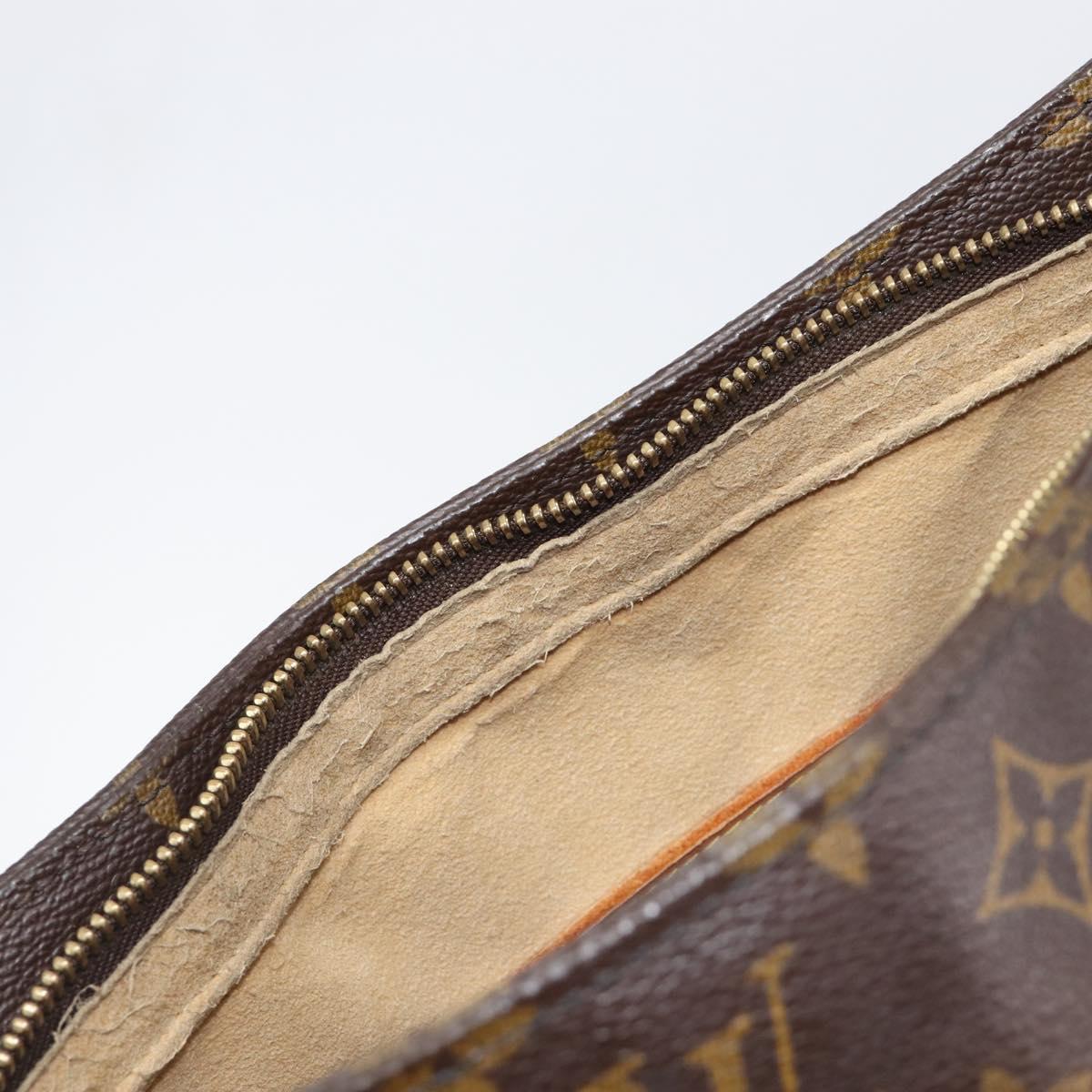 LOUIS VUITTON Monogram Looping GM Shoulder Bag M51145 LV Auth bs36885