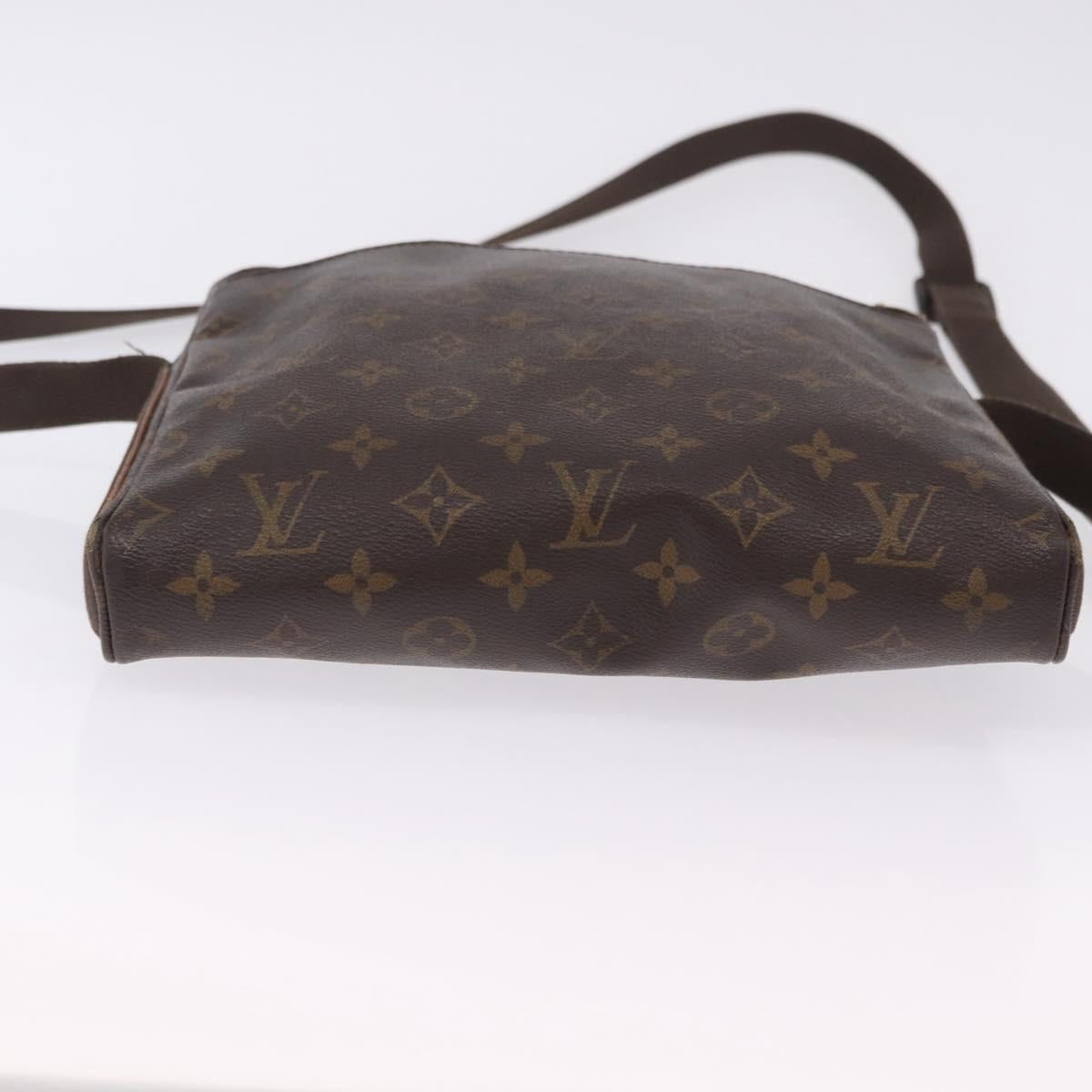 LOUIS VUITTON Monogram Trotteur Bobour Shoulder Bag M97037 LV Auth bs36886