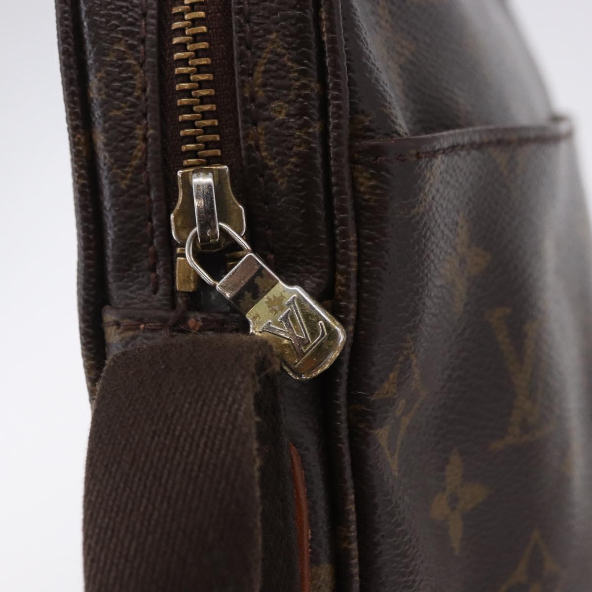 LOUIS VUITTON Monogram Trotteur Bobour Shoulder Bag M97037 LV Auth bs36886