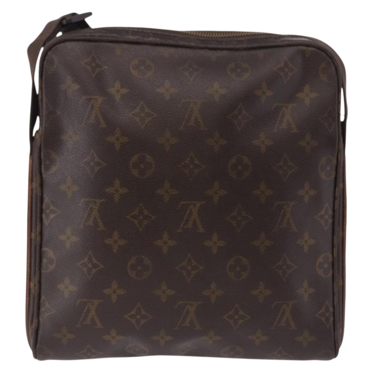LOUIS VUITTON Monogram Trotteur Bobour Shoulder Bag M97037 LV Auth bs36886