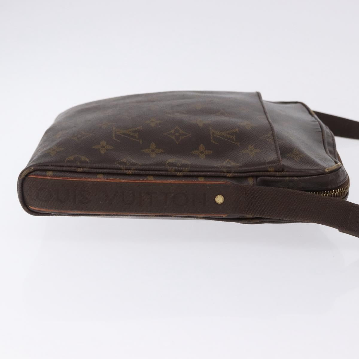 LOUIS VUITTON Monogram Trotteur Bobour Shoulder Bag M97037 LV Auth bs36886