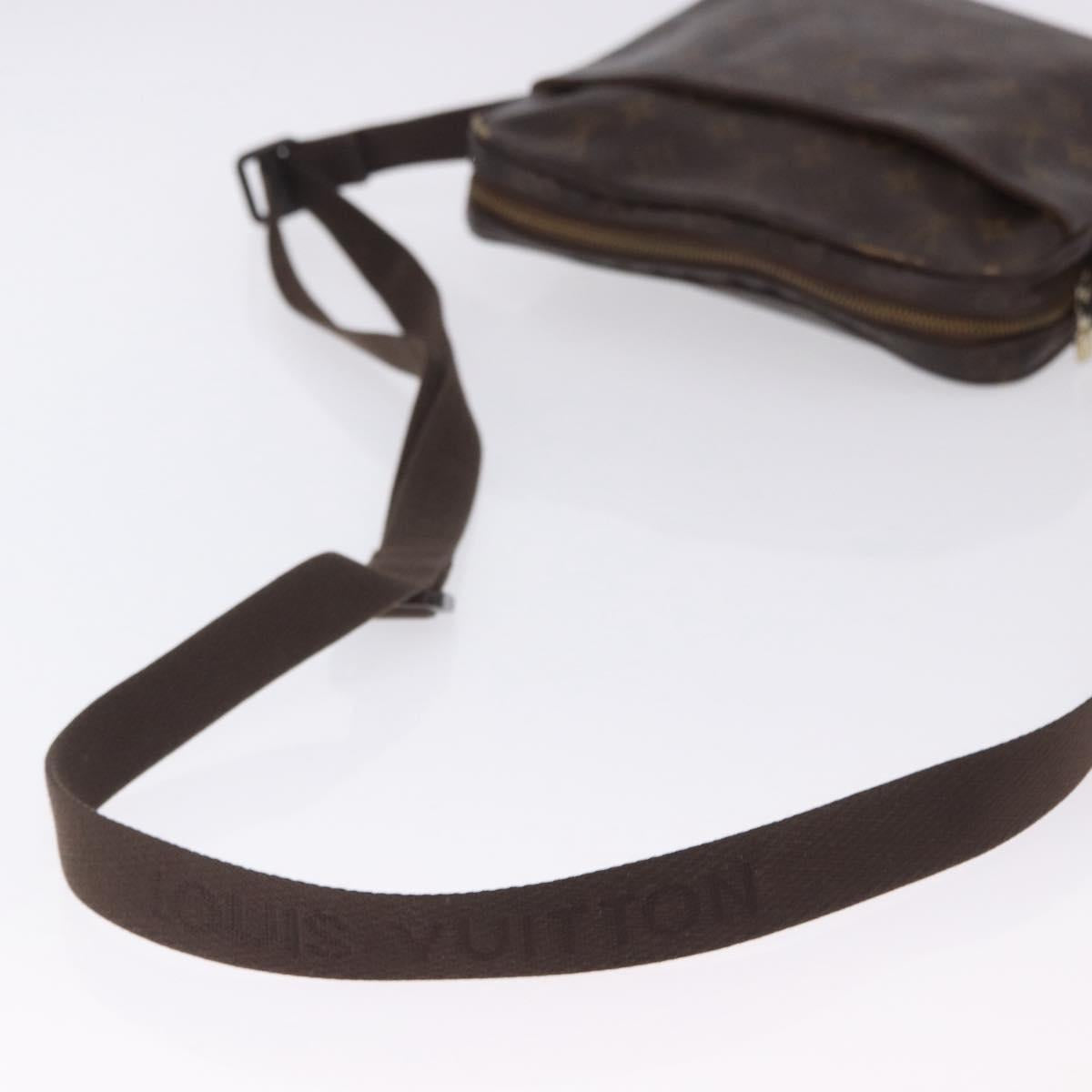 LOUIS VUITTON Monogram Trotteur Bobour Shoulder Bag M97037 LV Auth bs36886