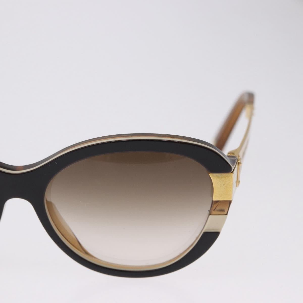 LOUIS VUITTON Petit Spson Cateye Sunglasses plastic Gold Z0487E LV Auth bs36891