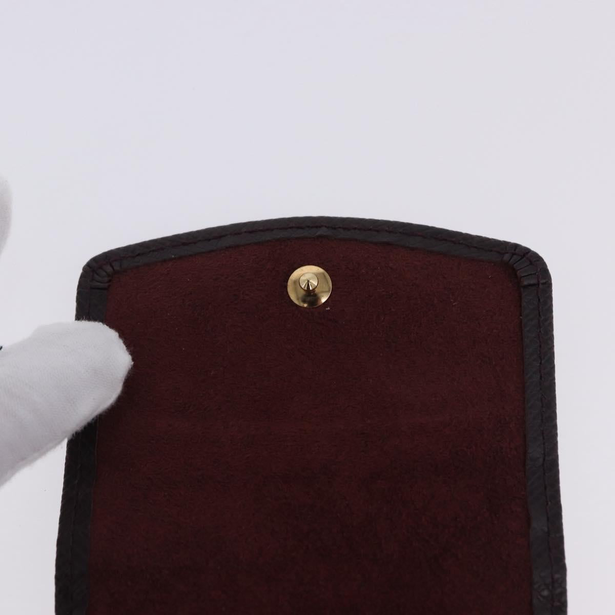 LOUIS VUITTON Buton de Manchette Fleur Cuffs Ag925 Silver M65055 LV Auth bs36897