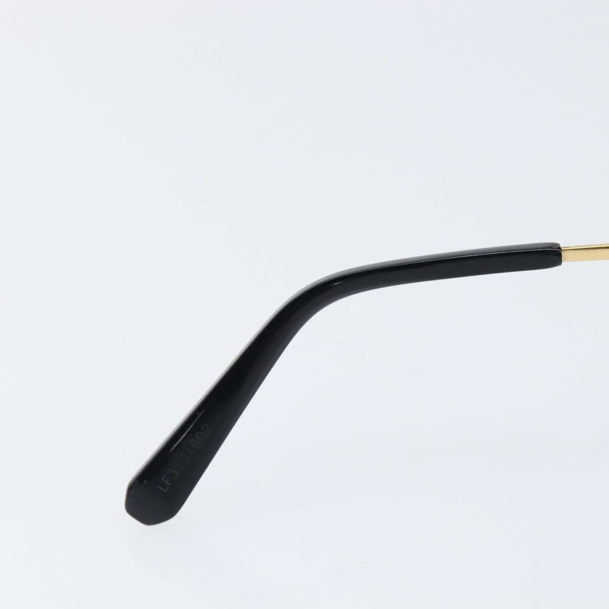 LOEWE Sunglasses Metal Gold Auth bs36917
