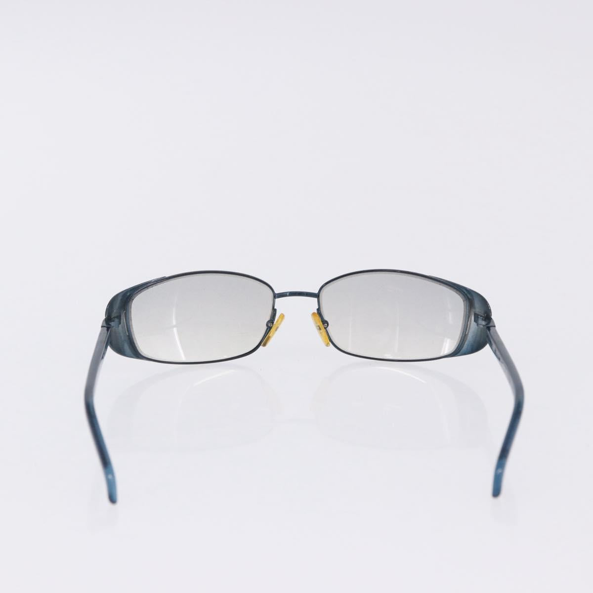 GUCCI Salvatore Ferragamo Sunglasses Metal 2 Set Purple Blue Auth bs36922