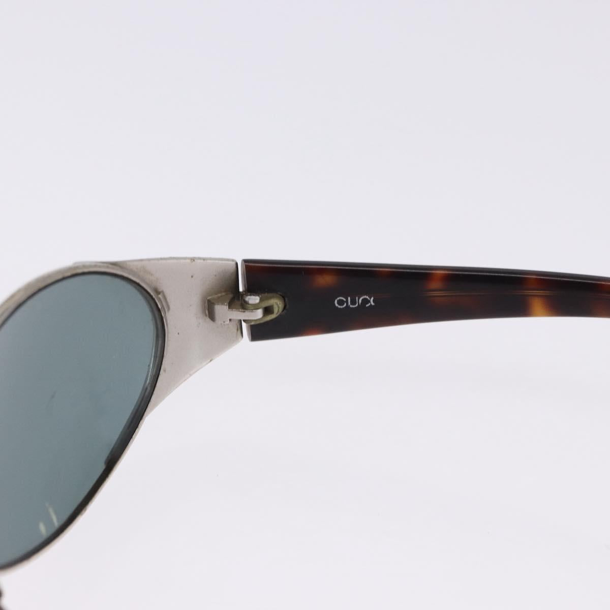 GUCCI Giorgio Armani Sunglasses Plastic 2 Set Black Brown Auth bs36929