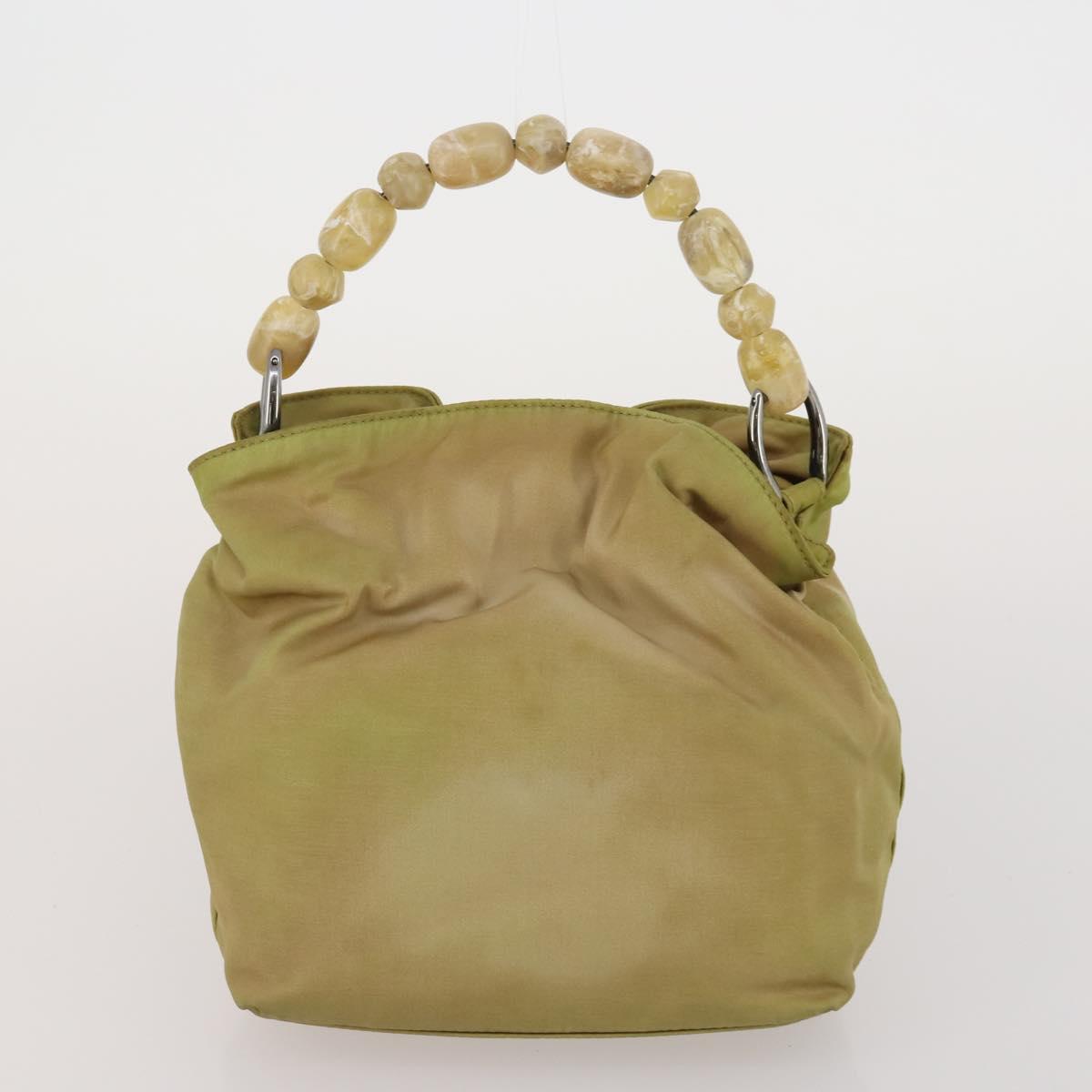 Christian Dior Shoulder Bag Nylon PVC Canvas 2 Set Brown Auth bs36932