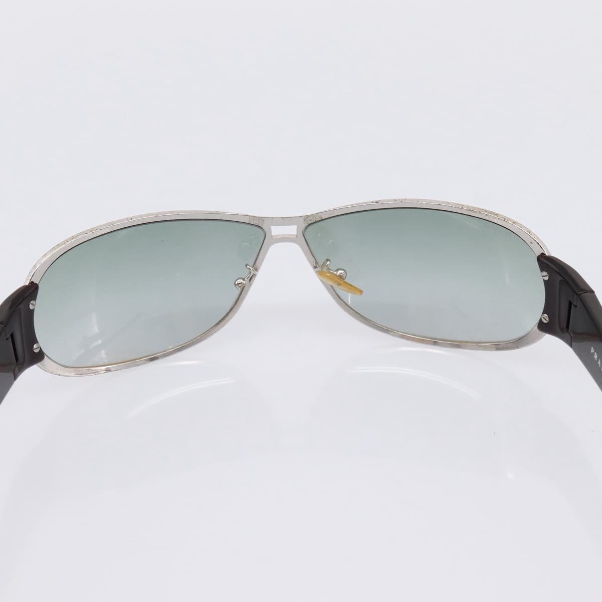PRADA Sunglasses plastic Red Auth bs36966