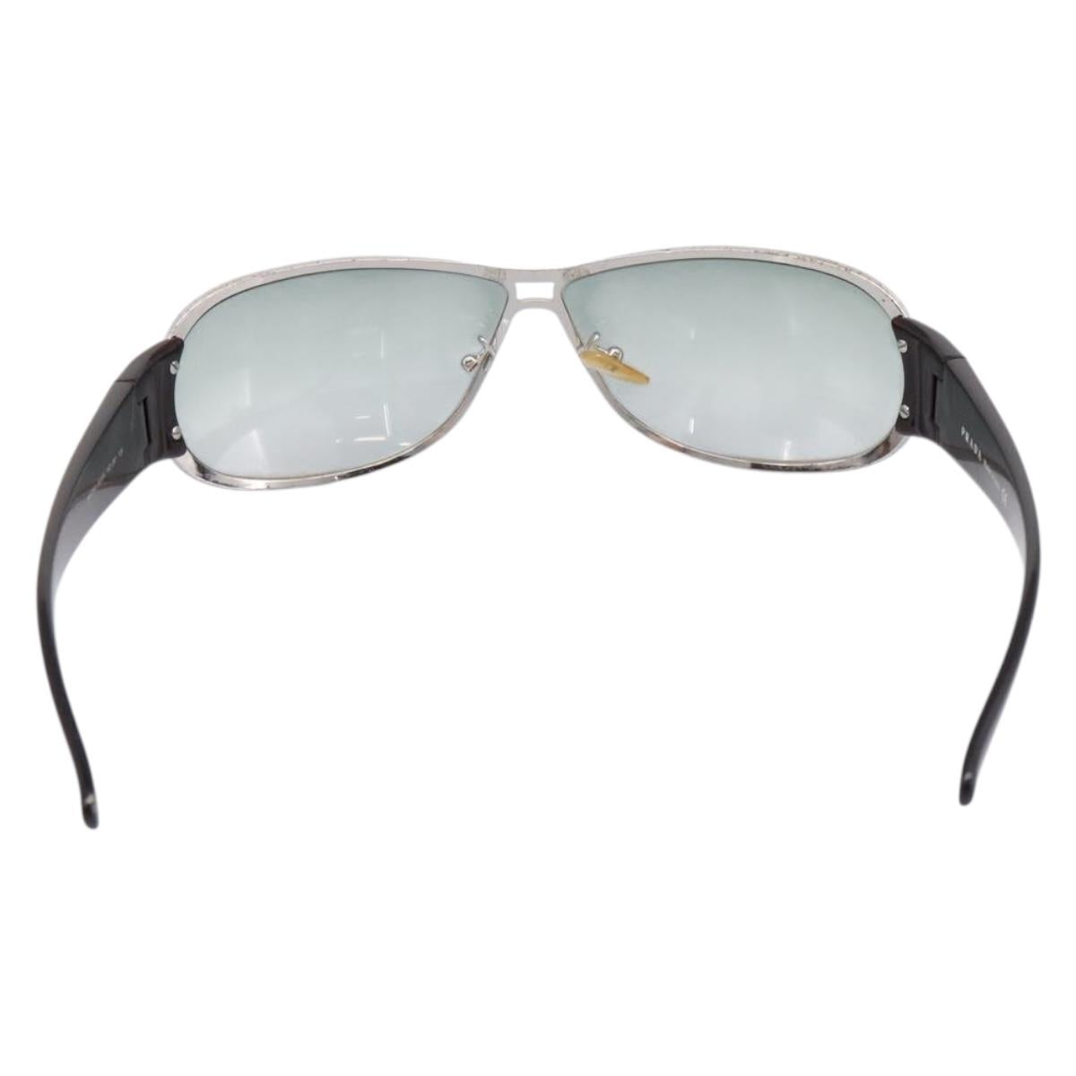 PRADA Sunglasses plastic Red Auth bs36966