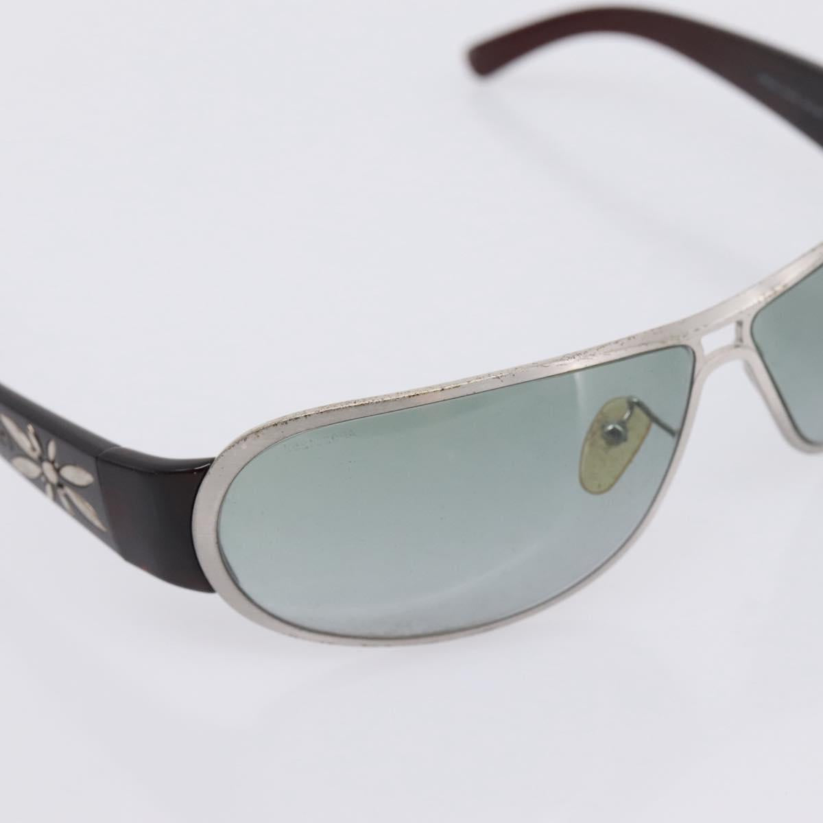 PRADA Sunglasses plastic Red Auth bs36966