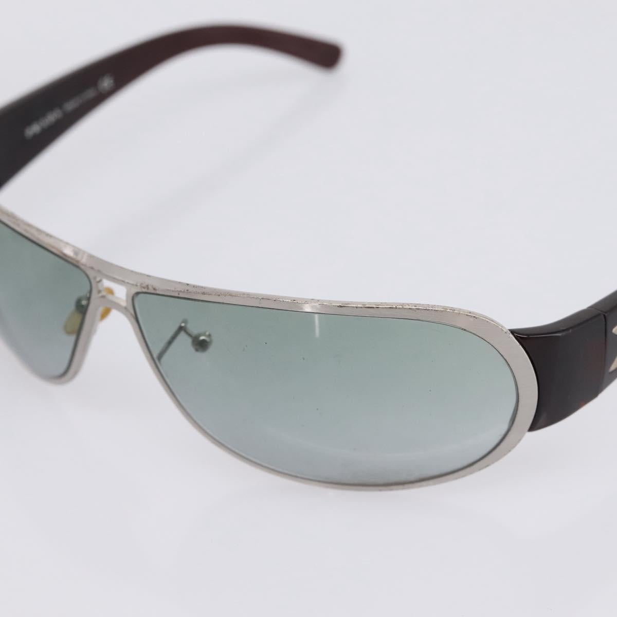PRADA Sunglasses plastic Red Auth bs36966