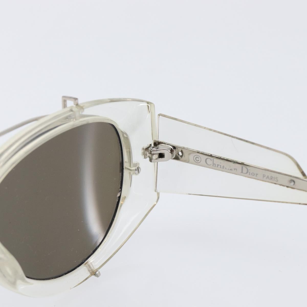 Christian Dior Sunglasses plastic Clear Auth bs36967