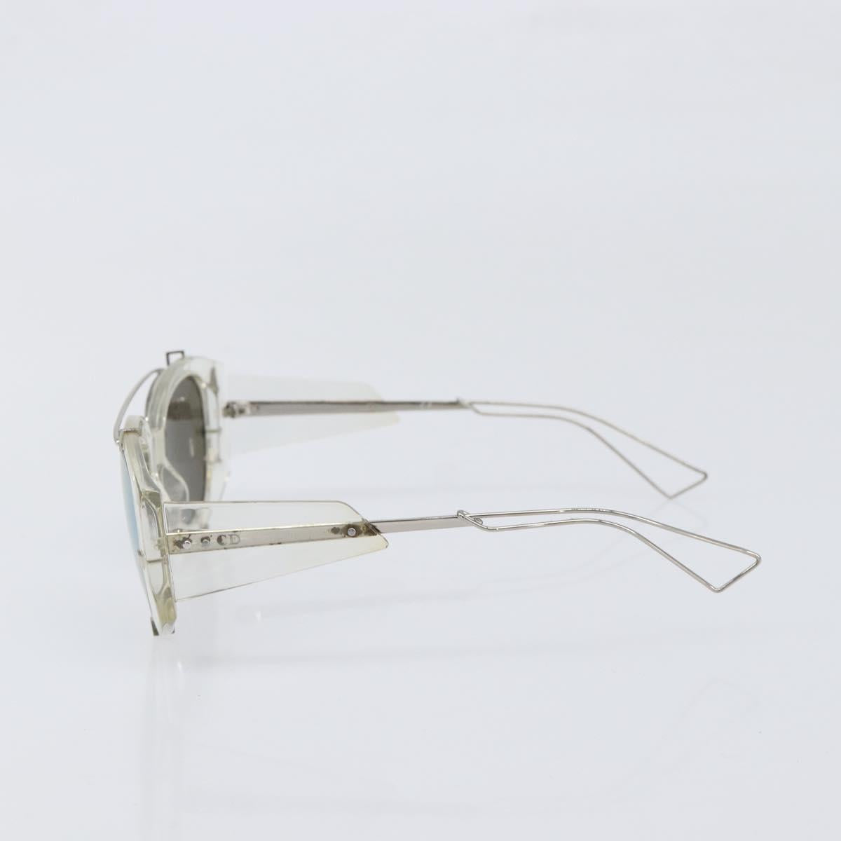 Christian Dior Sunglasses plastic Clear Auth bs36967
