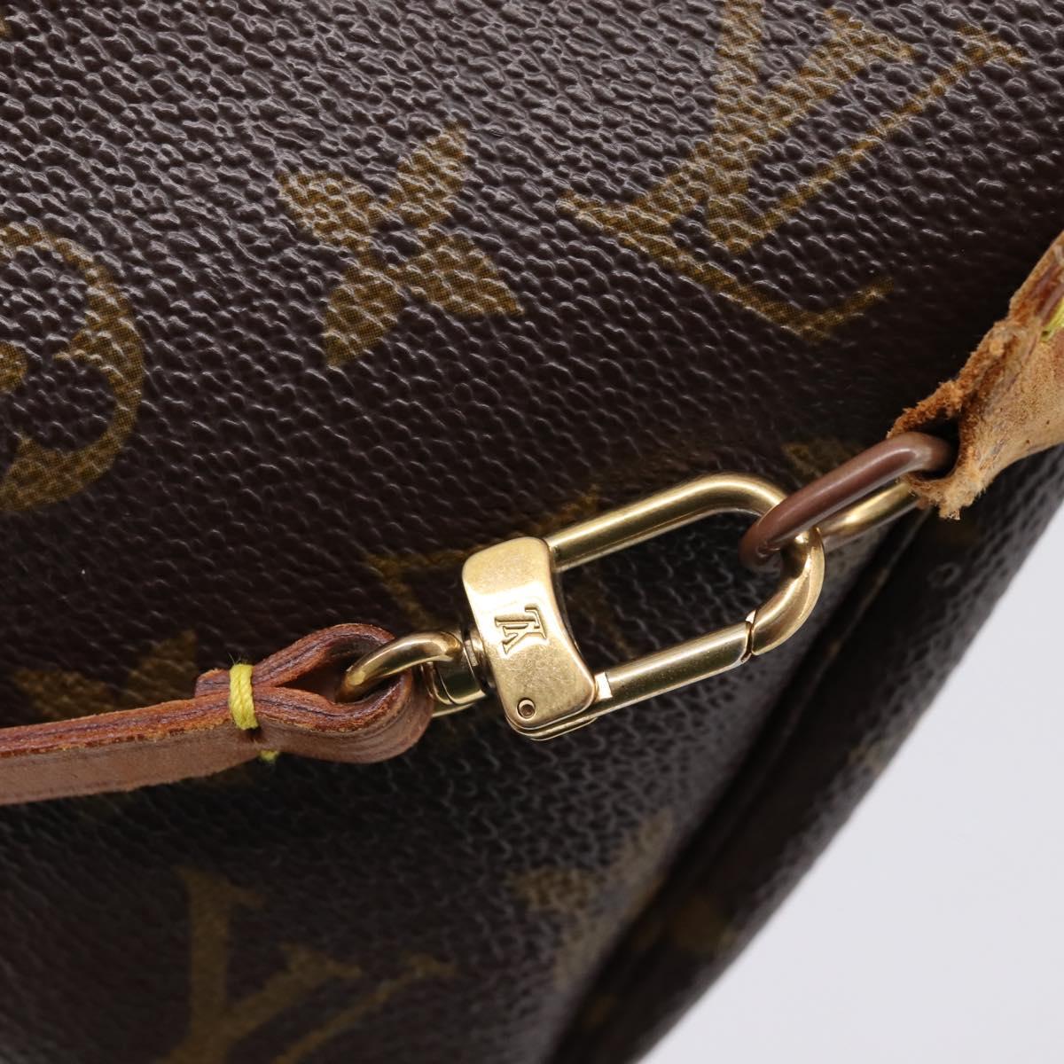 LOUIS VUITTON Monogram Pochette Accessoires Pouch M51980 LV Auth bs36976