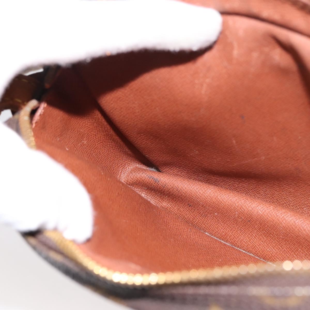 LOUIS VUITTON Monogram Saint Germain Shoulder Bag M51210 LV Auth bs36977