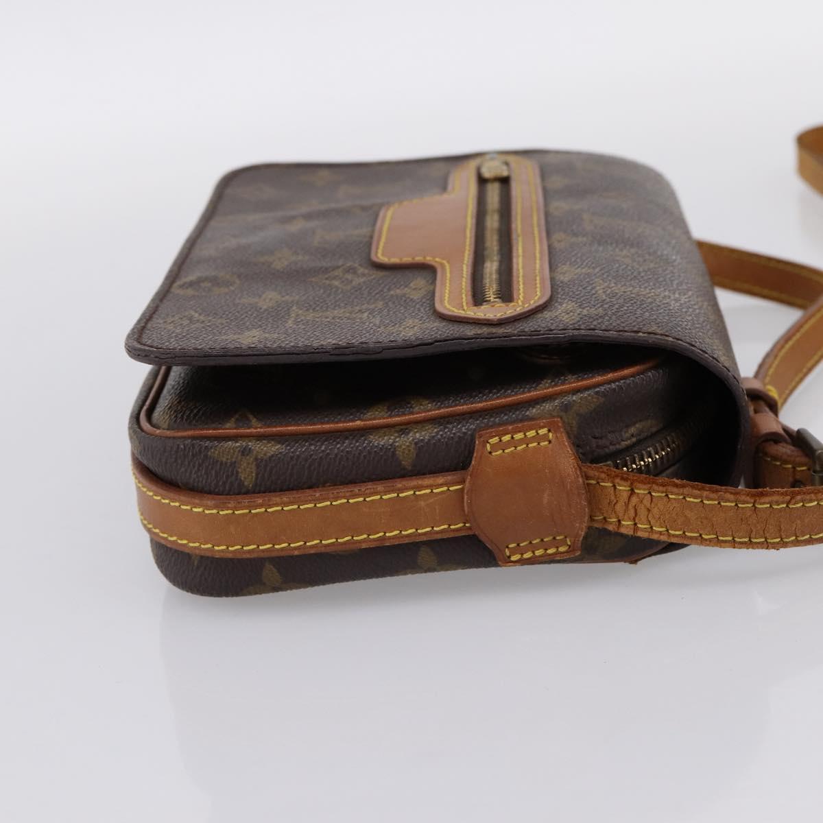 LOUIS VUITTON Monogram Saint Germain Shoulder Bag M51210 LV Auth bs36977