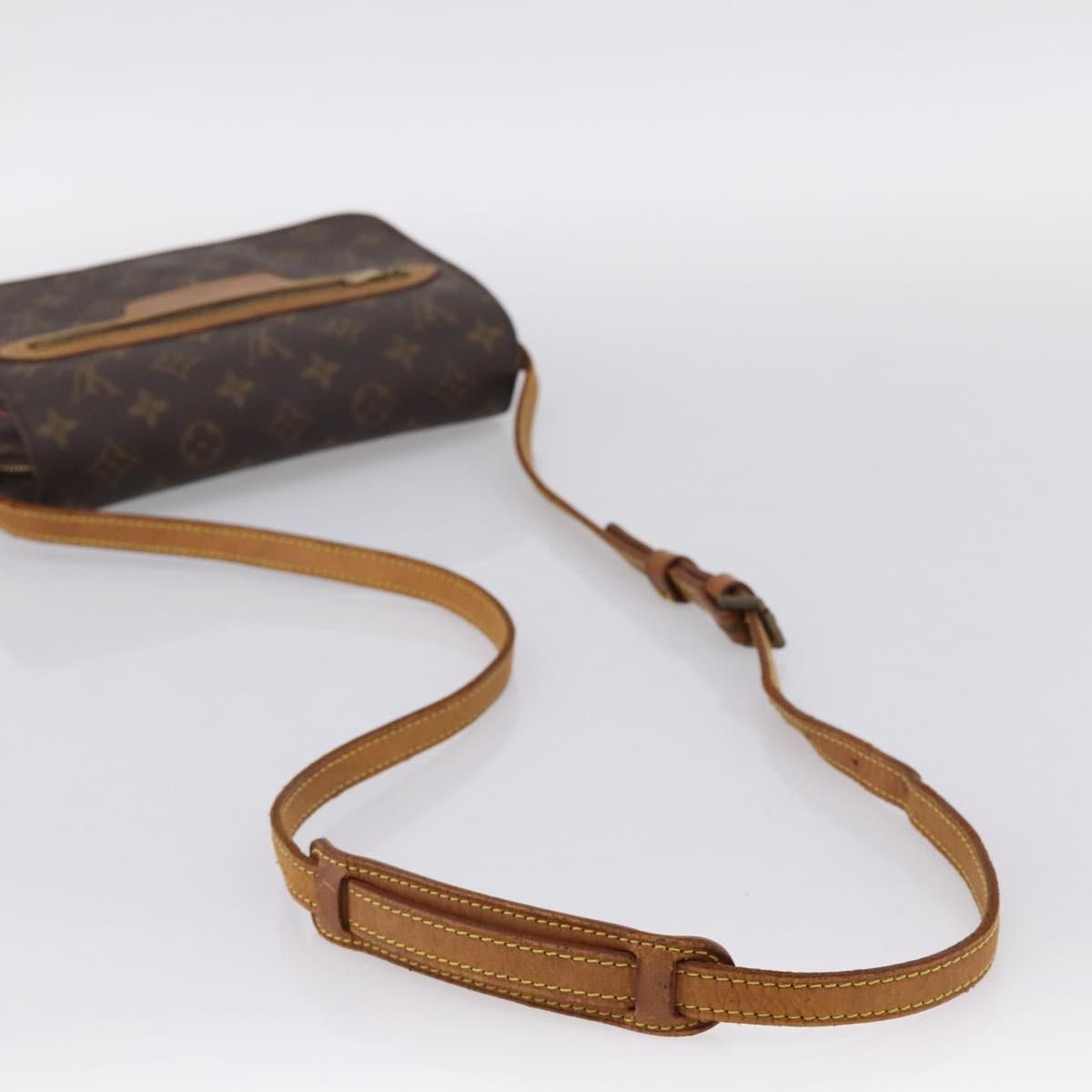 LOUIS VUITTON Monogram Saint Germain Shoulder Bag M51210 LV Auth bs36977