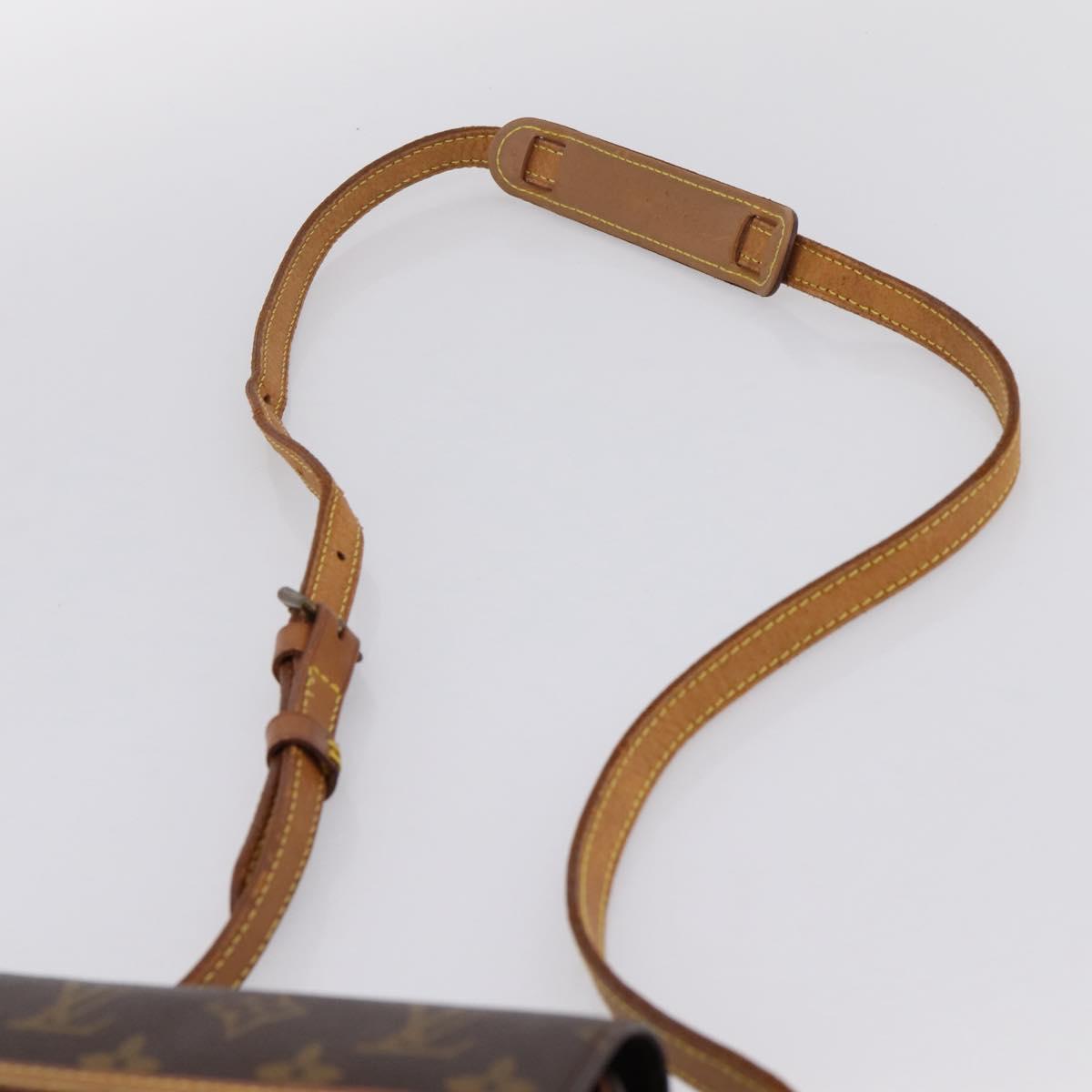 LOUIS VUITTON Monogram Saint Germain Shoulder Bag M51210 LV Auth bs36977