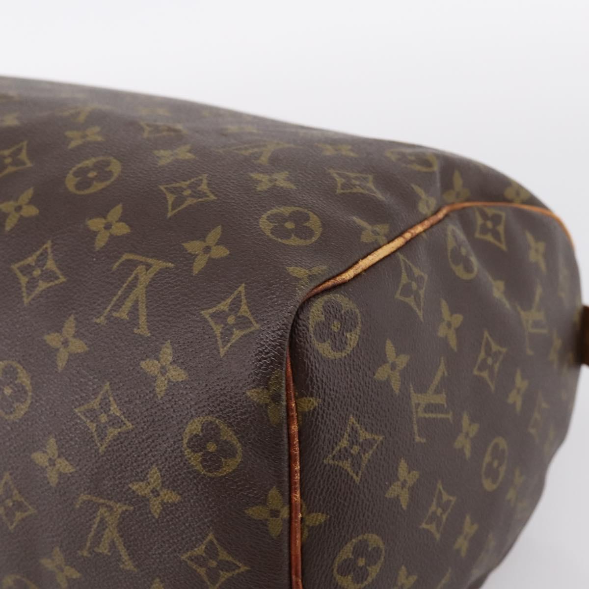 LOUIS VUITTON Monogram Speedy 35 Hand Bag M41524 LV Auth bs36980
