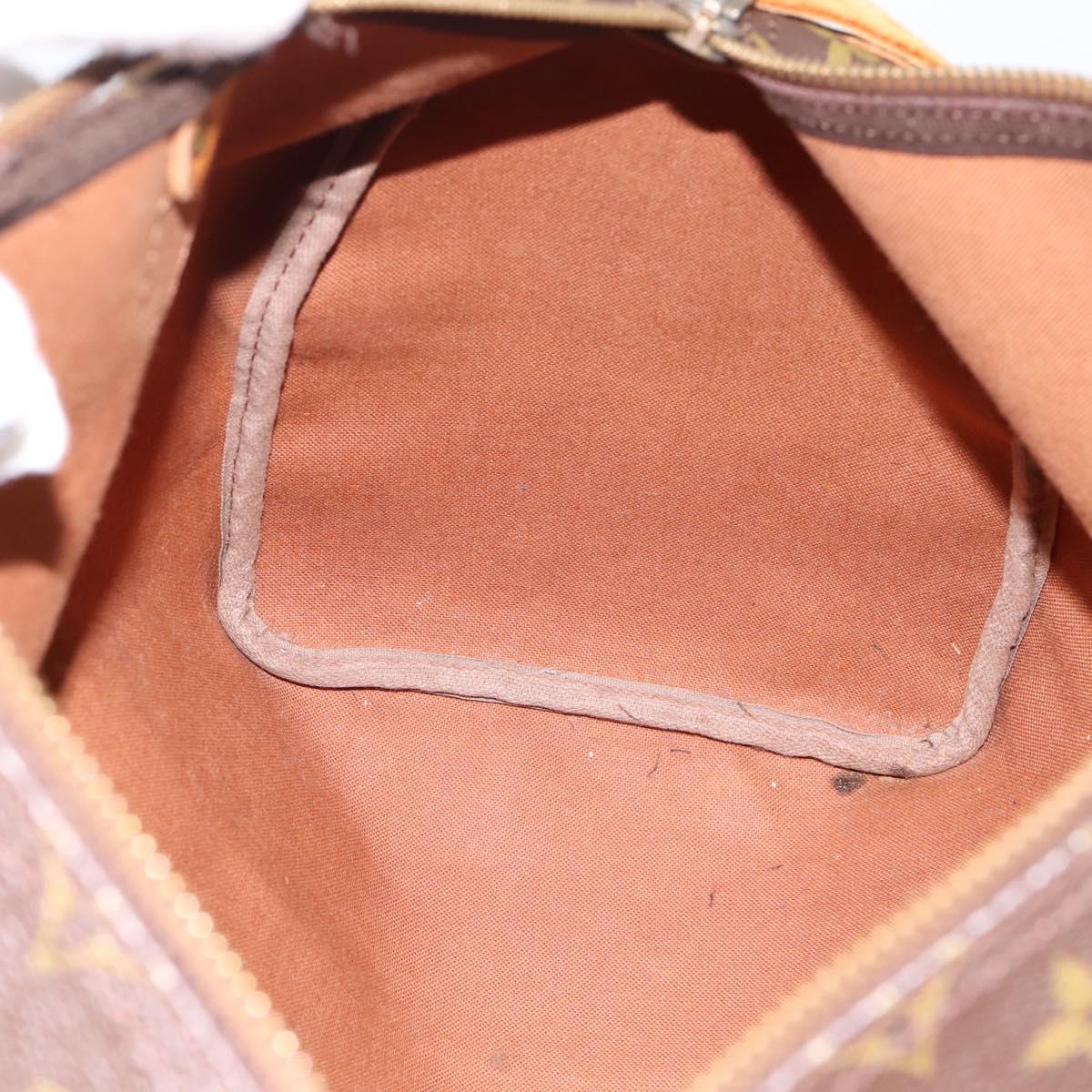 LOUIS VUITTON Monogram Speedy 35 Hand Bag M41524 LV Auth bs36980