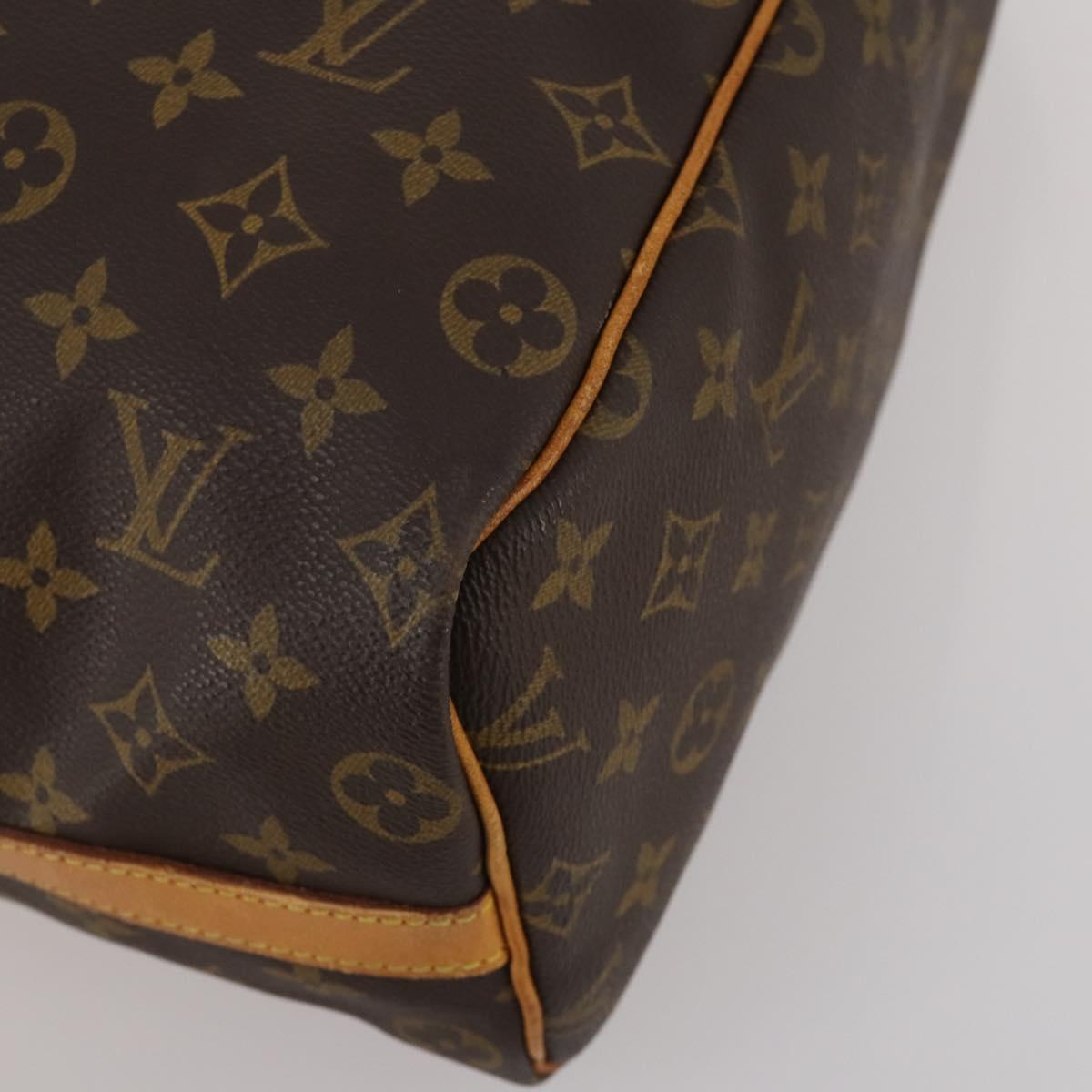 LOUIS VUITTON Monogram Flanerie 50 Shoulder Bag M51116 LV Auth bs36981