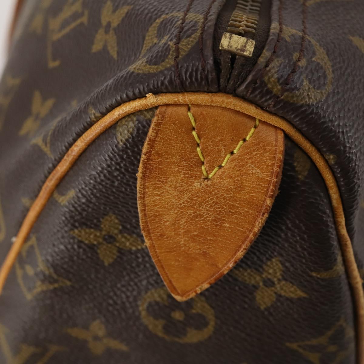 LOUIS VUITTON Monogram Flanerie 50 Shoulder Bag M51116 LV Auth bs36981