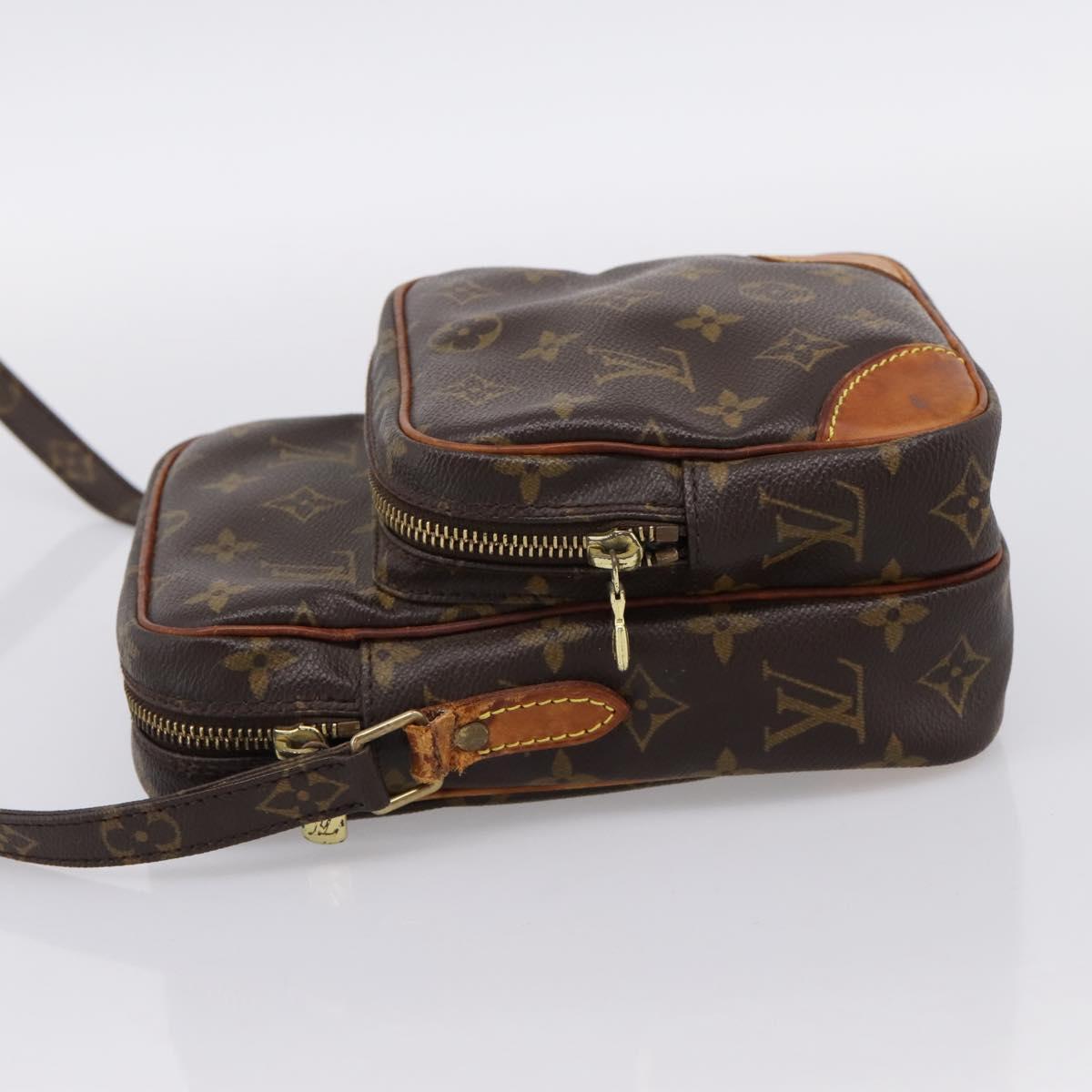 LOUIS VUITTON Monogram Amazon Shoulder Bag M45236 LV Auth bs36982