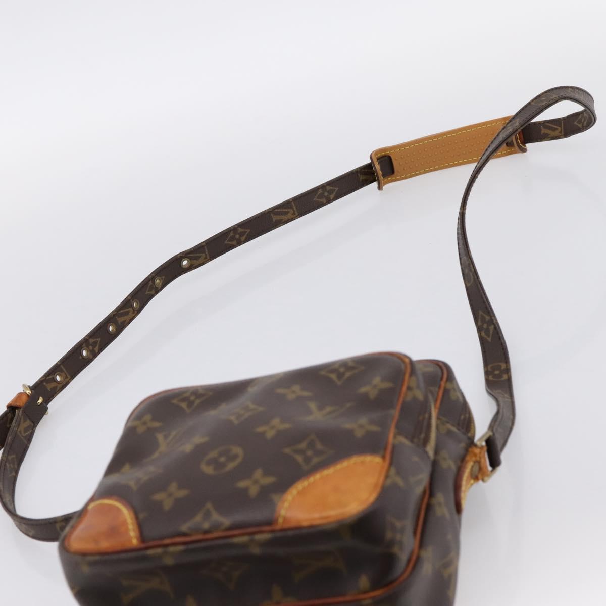 LOUIS VUITTON Monogram Amazon Shoulder Bag M45236 LV Auth bs36982