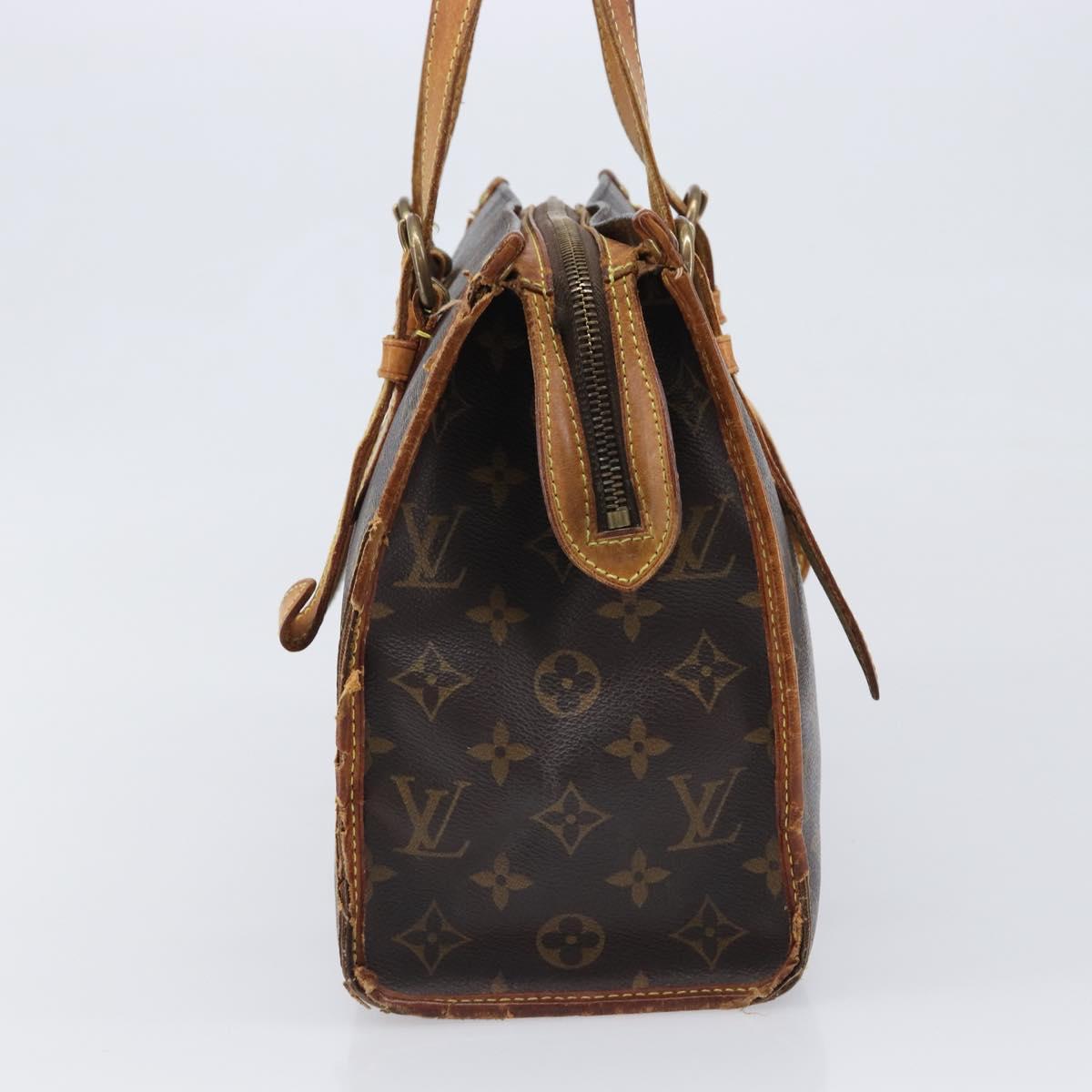 LOUIS VUITTON Monogram Popincourt Haut Hand Bag M40007 LV Auth bs36983