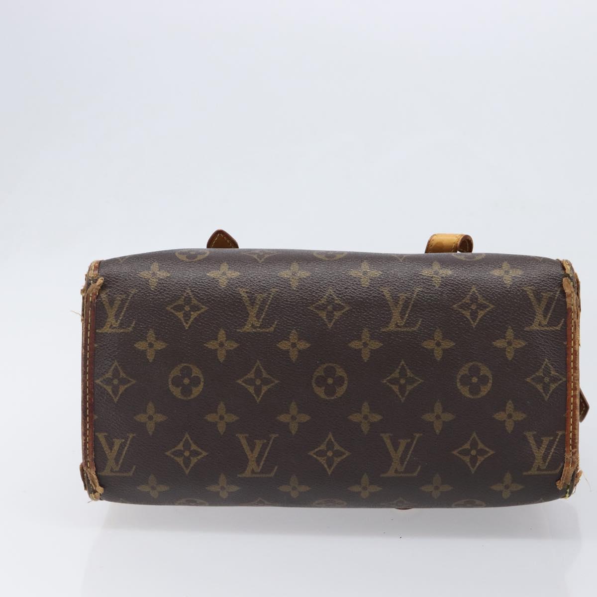 LOUIS VUITTON Monogram Popincourt Haut Hand Bag M40007 LV Auth bs36983